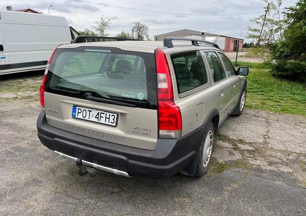 Volvo XC 70 cena 17500 przebieg: 328600, rok produkcji 2003 z Ostrzeszów małe 106